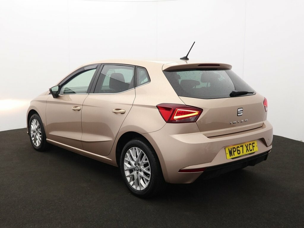 Seat Ibiza 1L Se Technology WP67XCF Gold #5