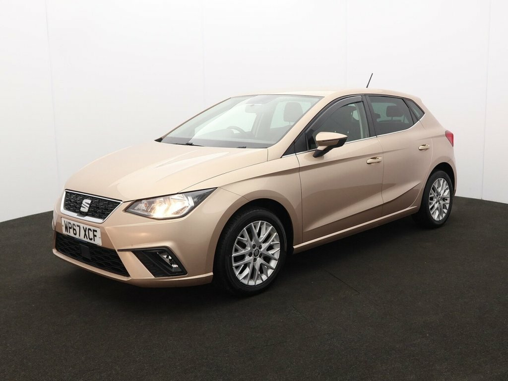 Seat Ibiza 1L Se Technology WP67XCF Gold #3