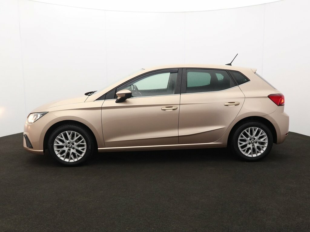 Seat Ibiza 1L Se Technology WP67XCF Gold #4
