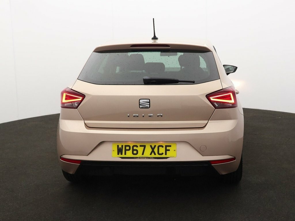 Seat Ibiza 1L Se Technology WP67XCF Gold #6