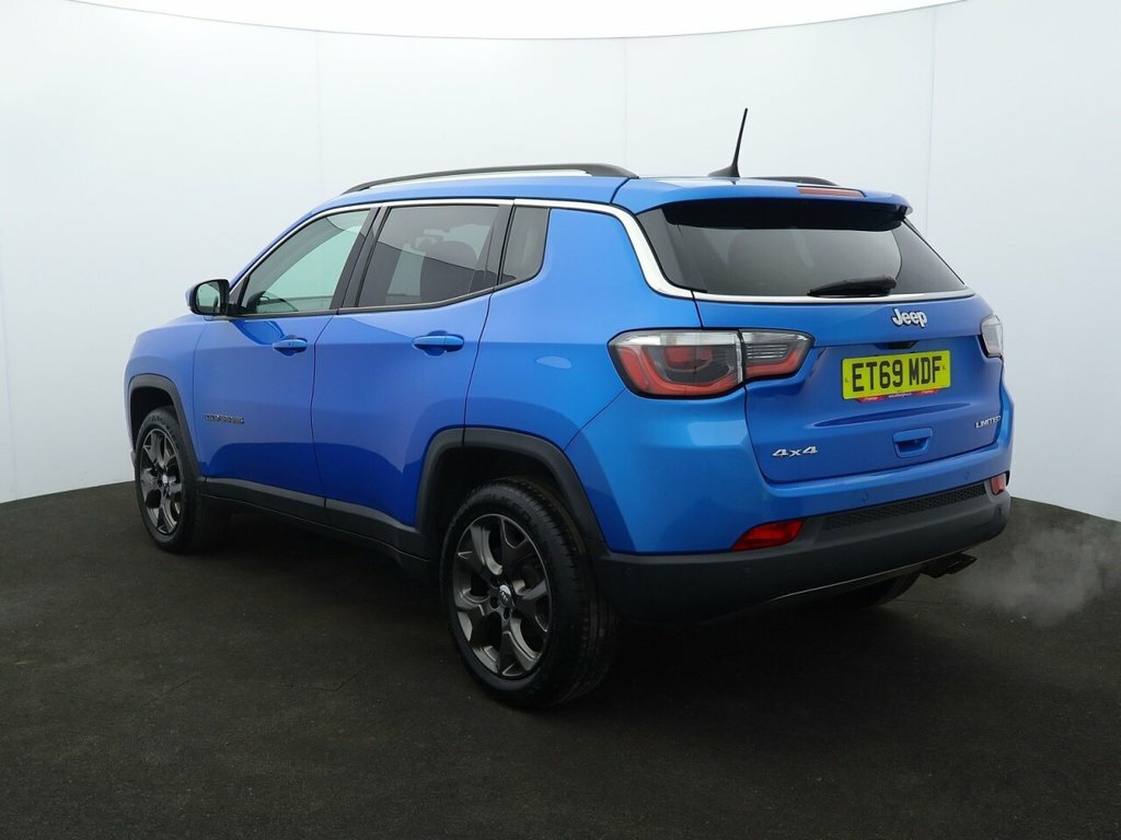 Jeep Compass 1.4L Limited Blue #5