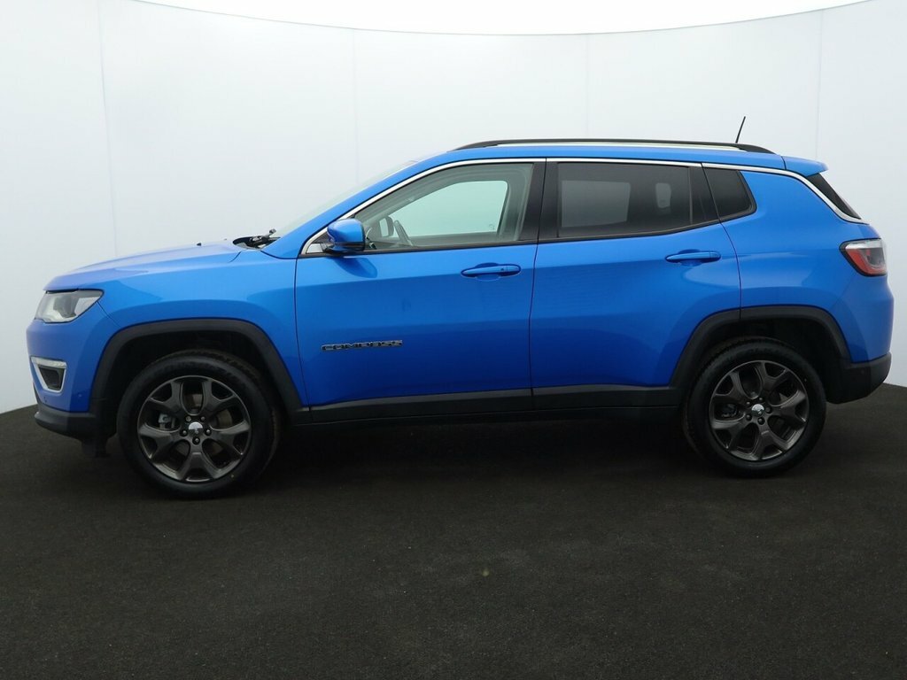 Jeep Compass 1.4L Limited Blue #4