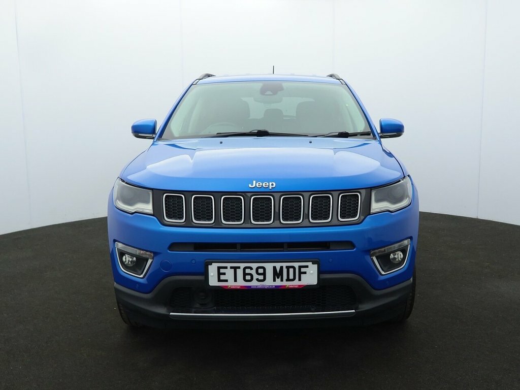 Jeep Compass 1.4L Limited Blue #2