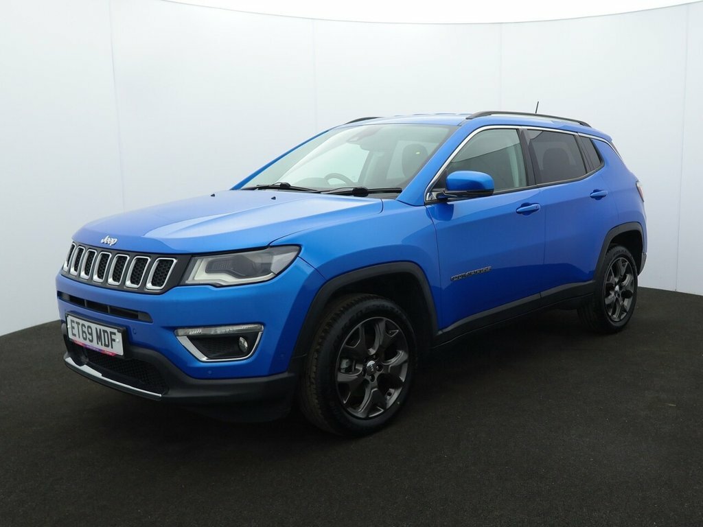 Jeep Compass 1.4L Limited Blue #3