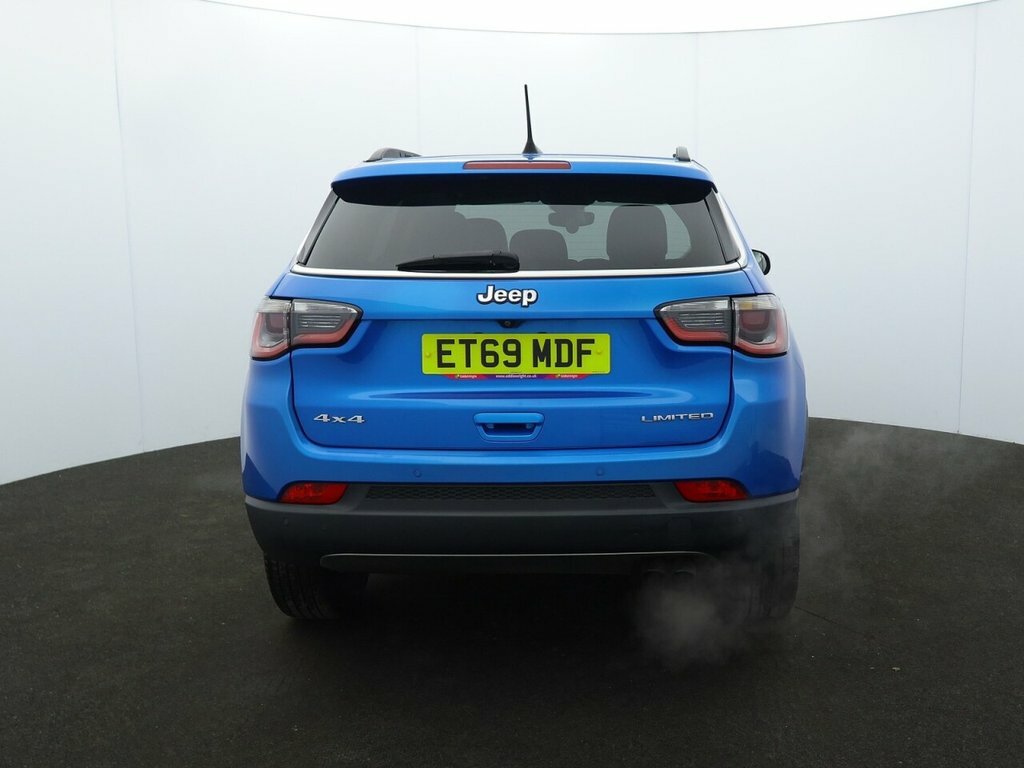 Jeep Compass 1.4L Limited Blue #6
