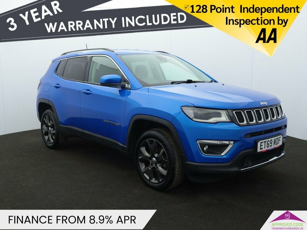 Jeep Compass 1.4L Limited Blue