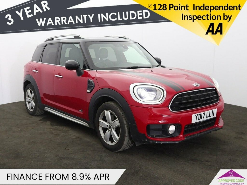 Mini Countryman 1.5L Cooper Red