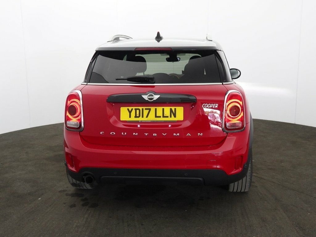 Mini Countryman 1.5L Cooper YD17LLN Red #6