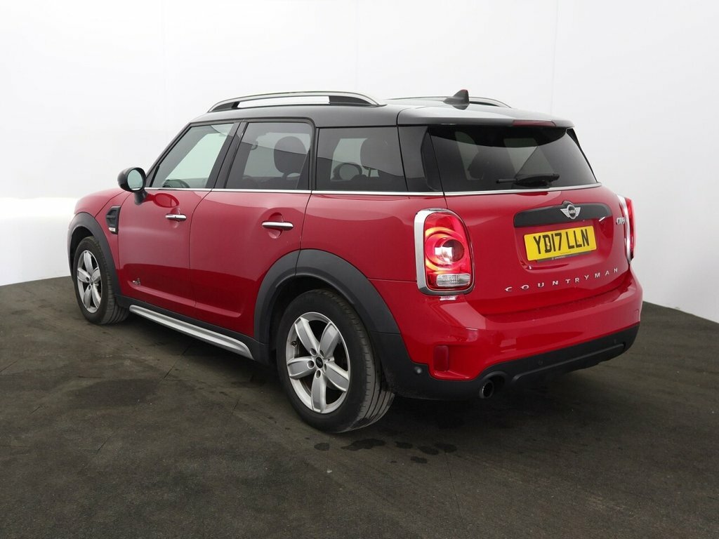 Mini Countryman 1.5L Cooper YD17LLN Red #5