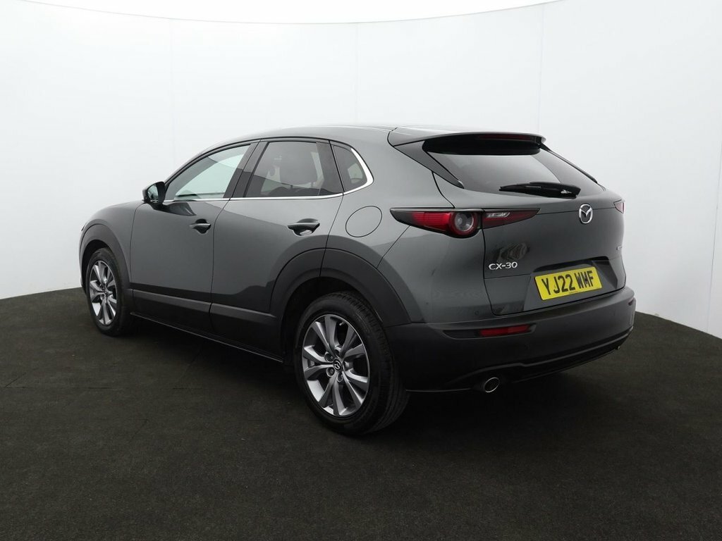 Mazda CX-30 2L Sport Lux YJ22WMF Grey #5