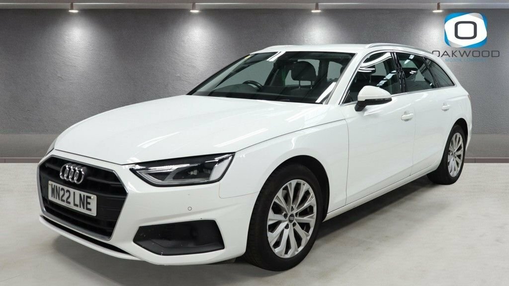 Audi A4 Avant 2L Technik WN22LNE White #2