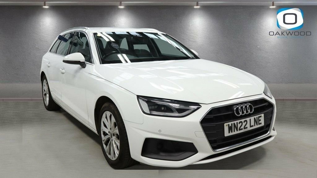 Audi A4 Avant 2L Technik White