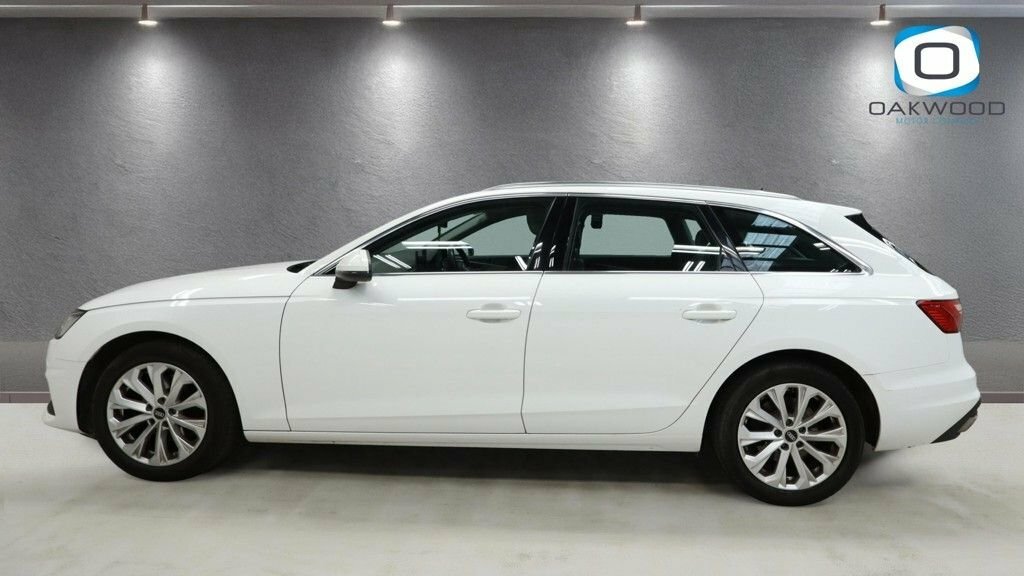 Audi A4 Avant 2L Technik WN22LNE White #6