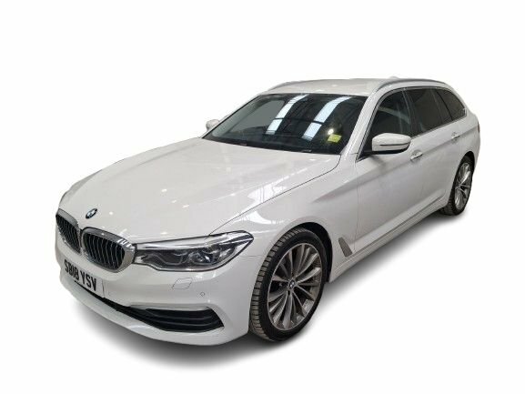 BMW 5 Series 2L Se White