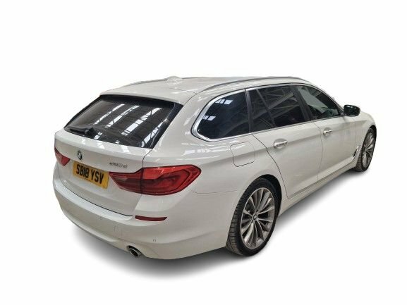 BMW 5 Series 2L Se SB18YSV White #3