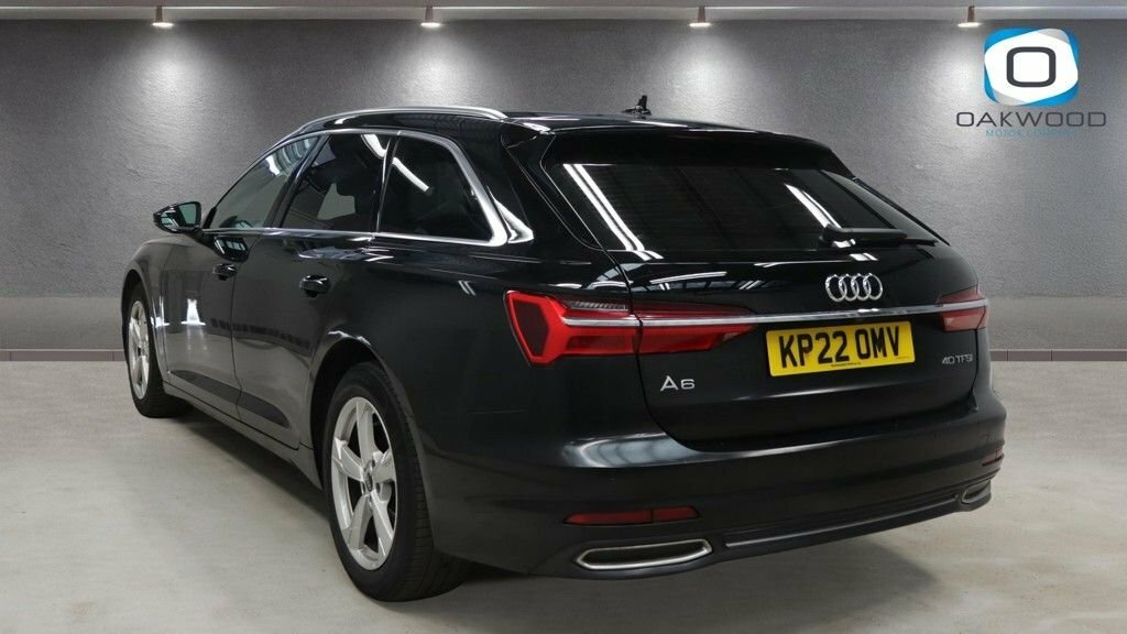 Audi A6 Avant 2L Sport KP22OMV Black #3