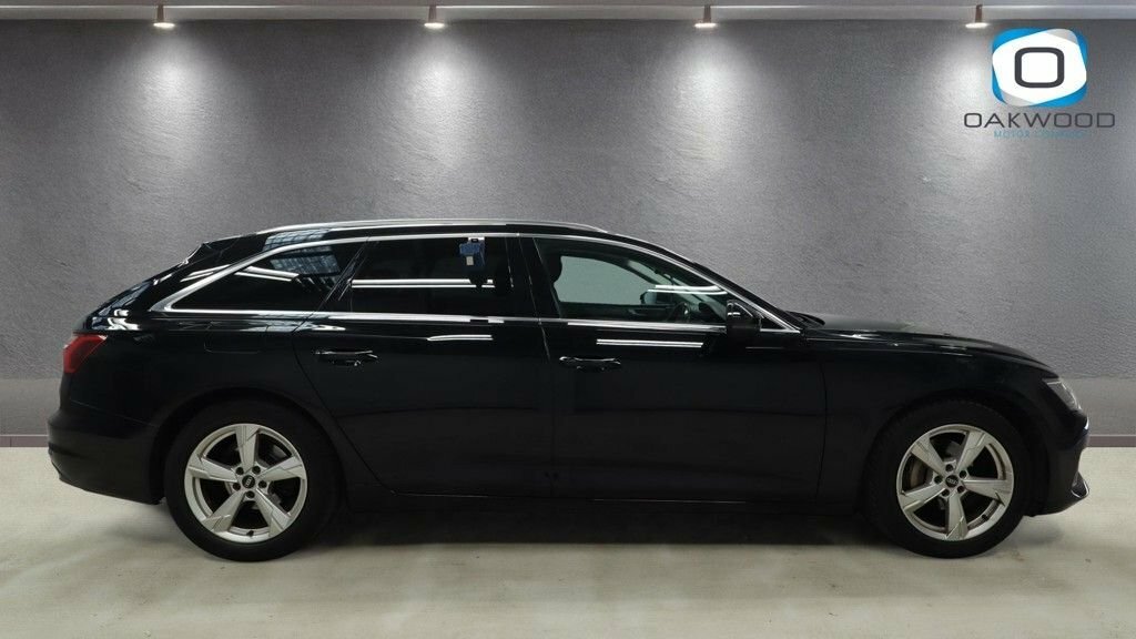 Audi A6 Avant 2L Sport KP22OMV Black #5
