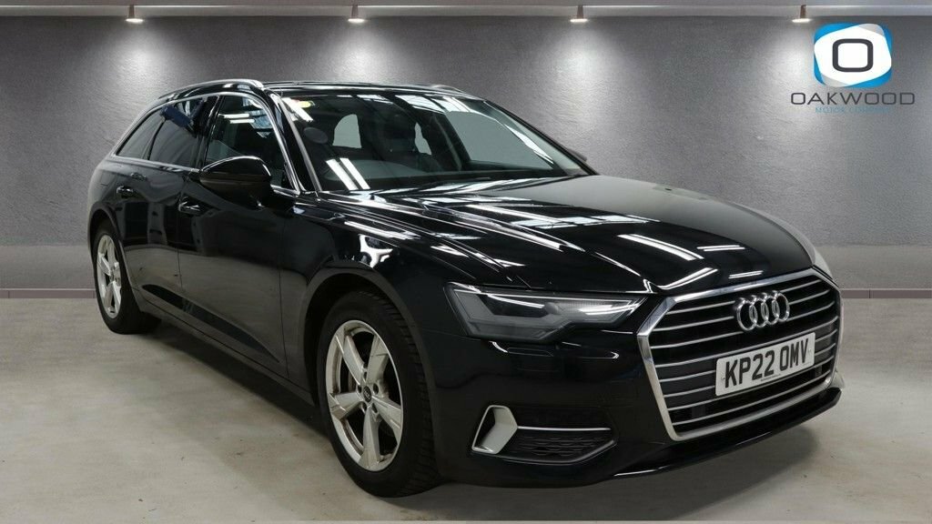 Audi A6 Avant 2L Sport Black