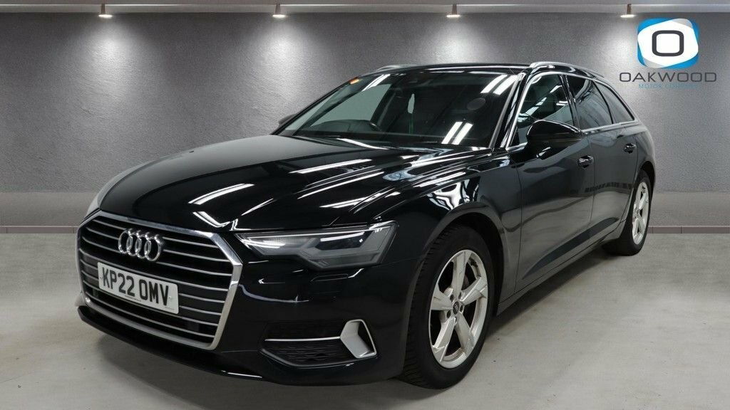 Audi A6 Avant 2L Sport KP22OMV Black #2