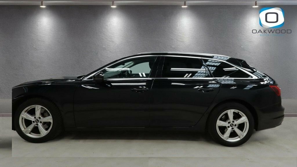 Audi A6 Avant 2L Sport KP22OMV Black #6
