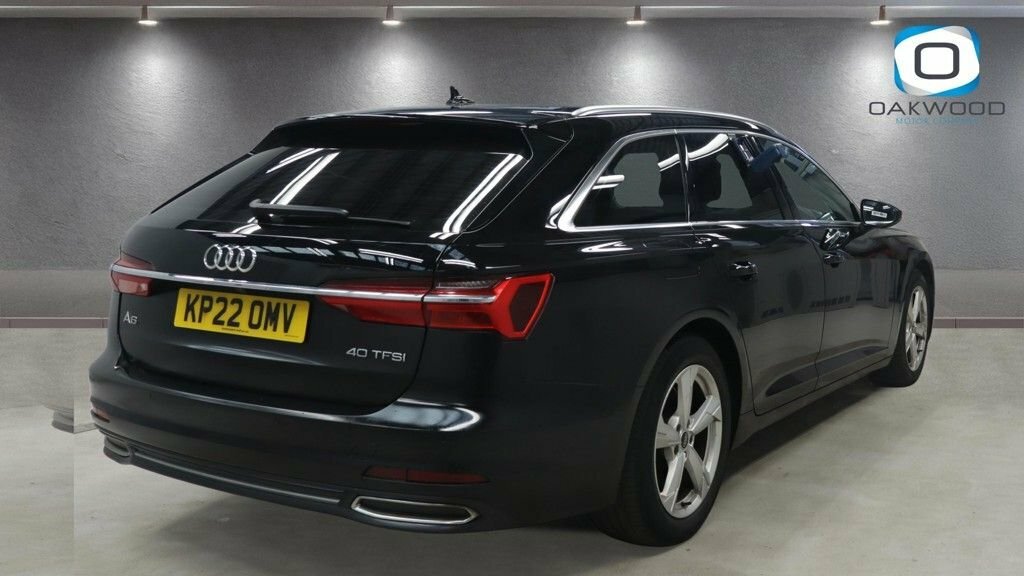 Audi A6 Avant 2L Sport KP22OMV Black #4