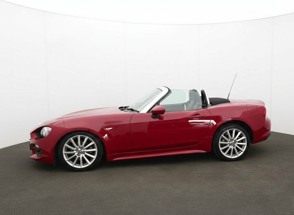 Fiat 124 Spider 1.4L Lusso Red #3