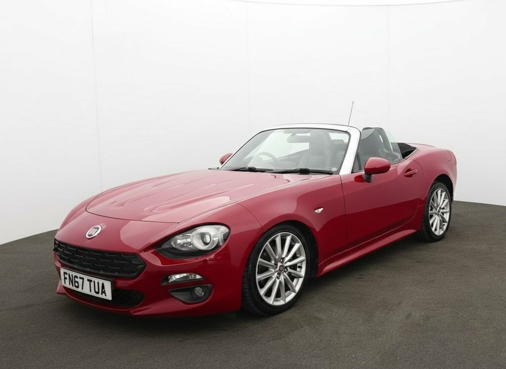Fiat 124 Spider 1.4L Lusso Red #2