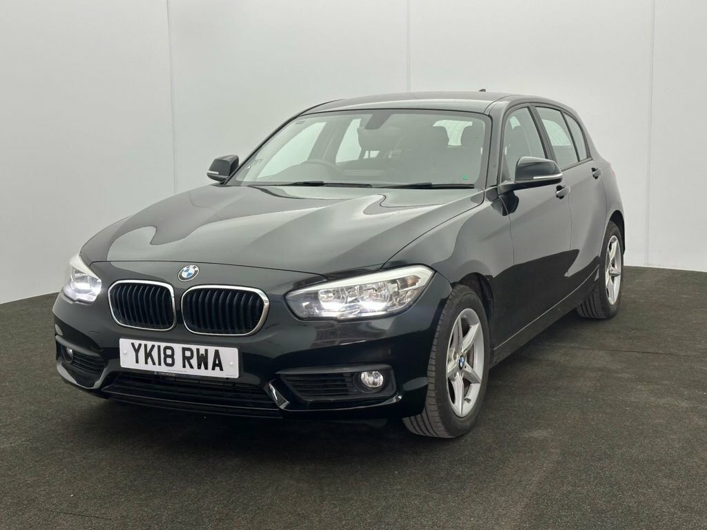 BMW 1 Series 2L Se Black #2