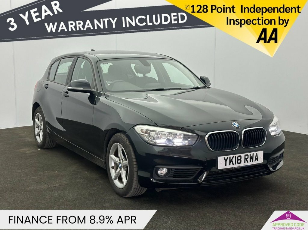 BMW 1 Series 2L Se Black