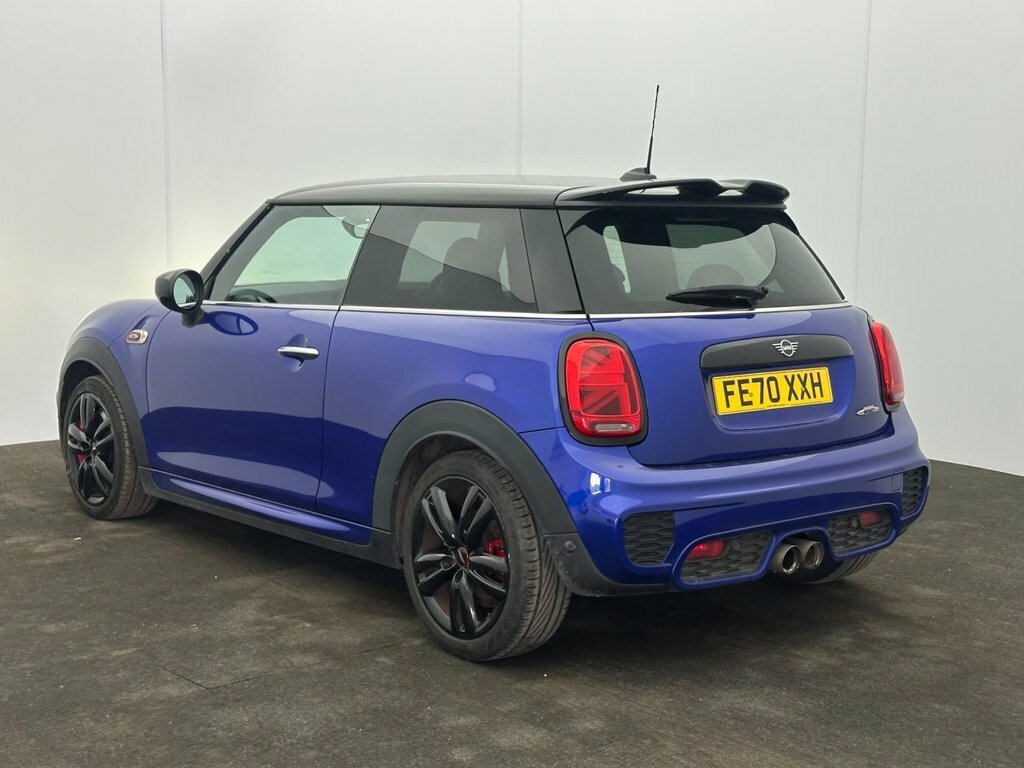 Mini Hatch 2L John Cooper Works FE70XXH Blue #3