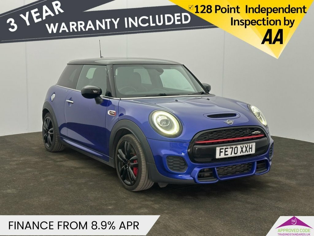 Mini Hatch 2L John Cooper Works Blue