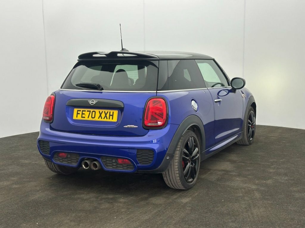 Mini Hatch 2L John Cooper Works FE70XXH Blue #4