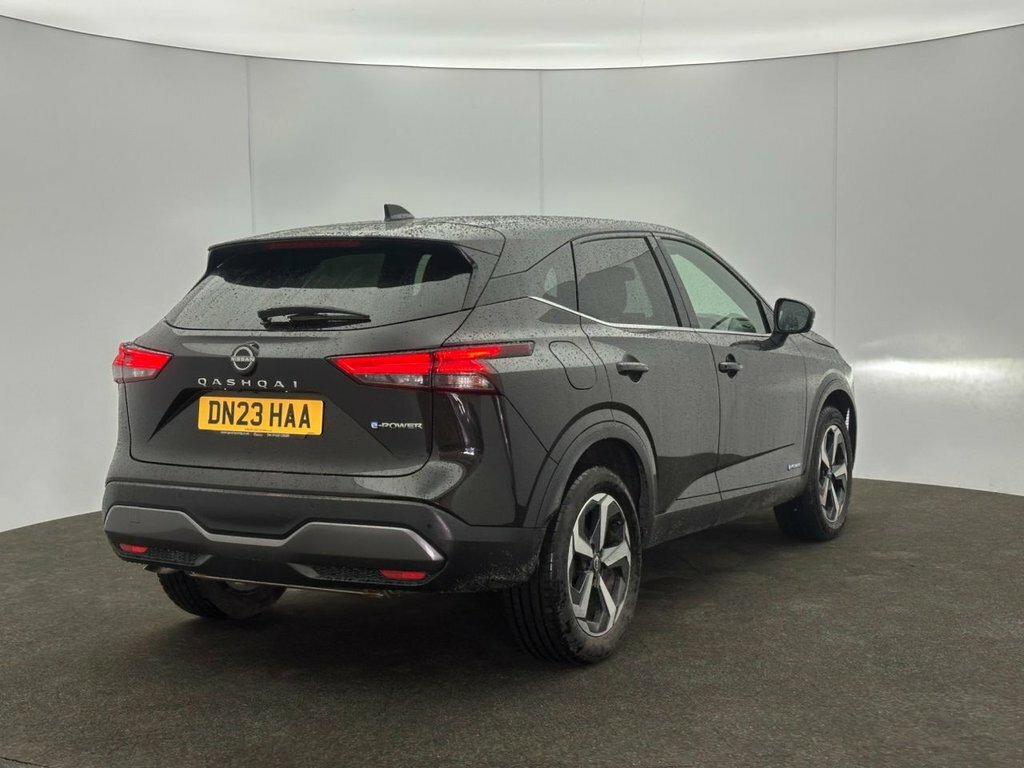 Nissan Qashqai 1.5L N-connecta DN23HAA Black #3