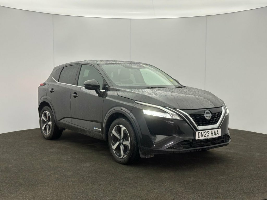 Nissan Qashqai 1.5L N-connecta DN23HAA Black #2