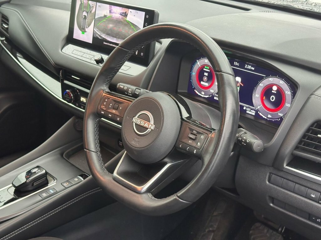 Nissan Qashqai 1.5L N-connecta DN23HAA Black #5