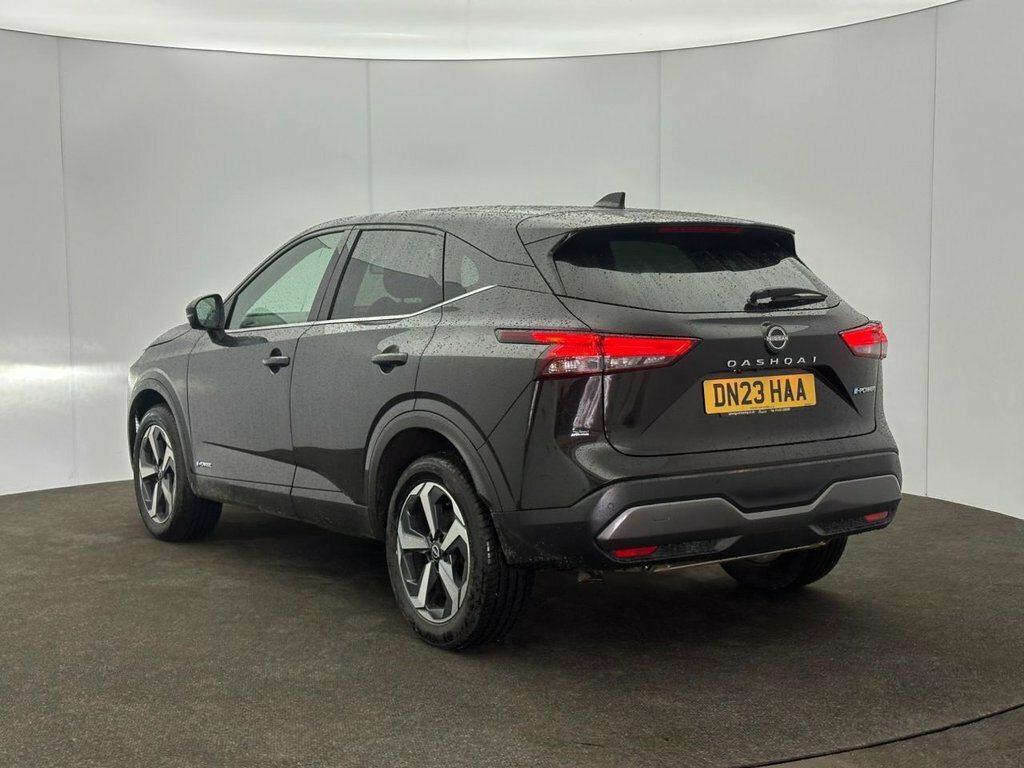 Nissan Qashqai 1.5L N-connecta DN23HAA Black #4