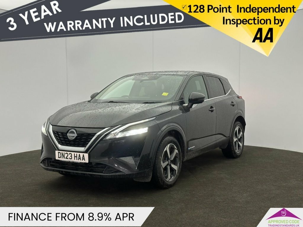 Nissan Qashqai 1.5L N-connecta Black