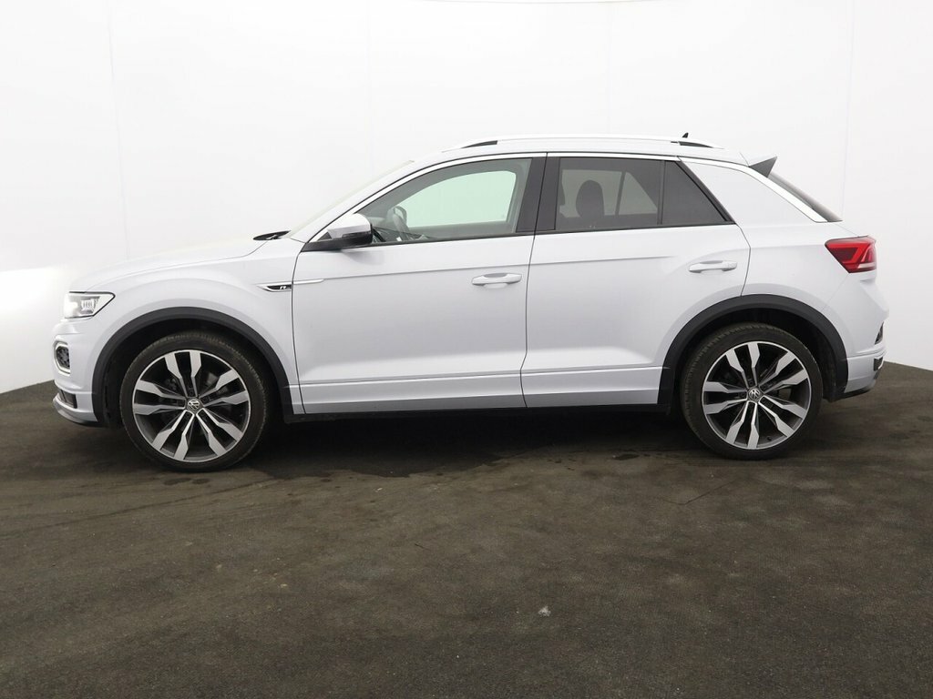 Volkswagen T-Roc 1.5L R-line RJ20FEM Silver #4