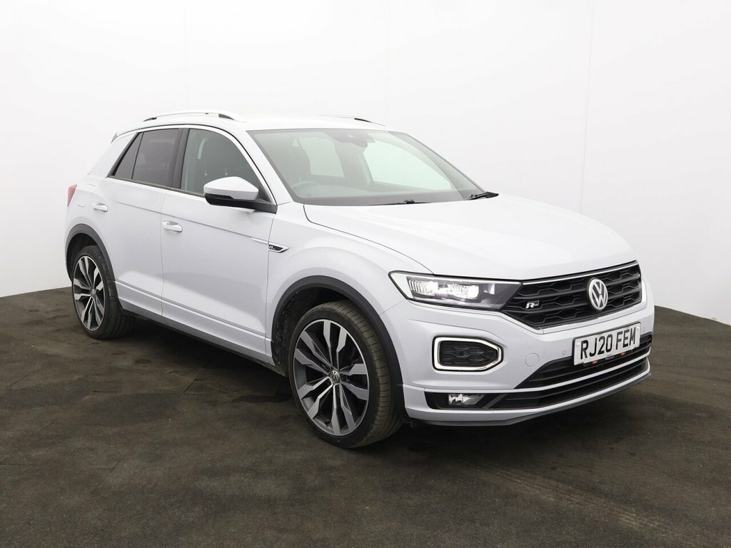 Volkswagen T-Roc 1.5L R-line Silver
