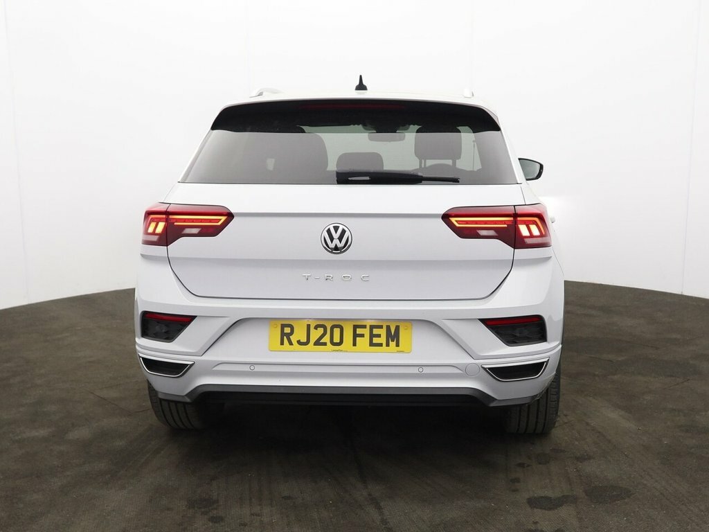 Volkswagen T-Roc 1.5L R-line RJ20FEM Silver #6