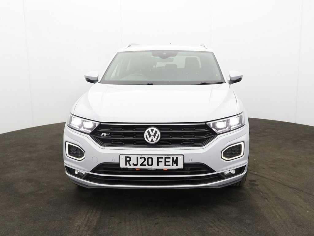 Volkswagen T-Roc 1.5L R-line RJ20FEM Silver #2