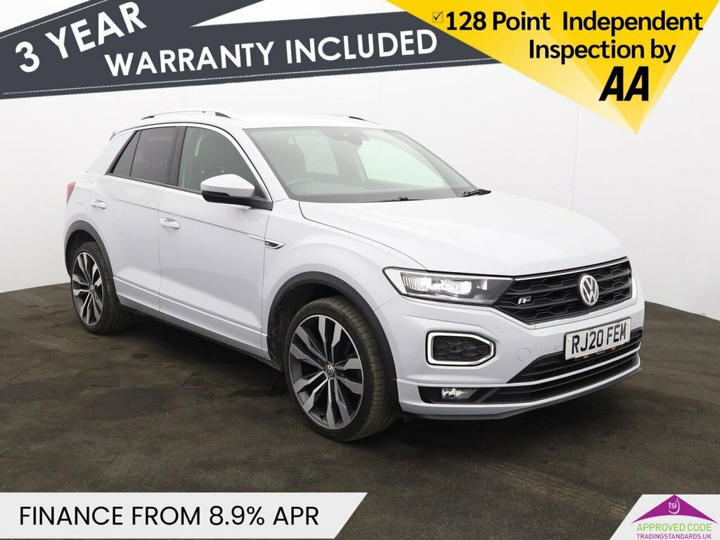 Volkswagen T-Roc 1.5L R-line Silver