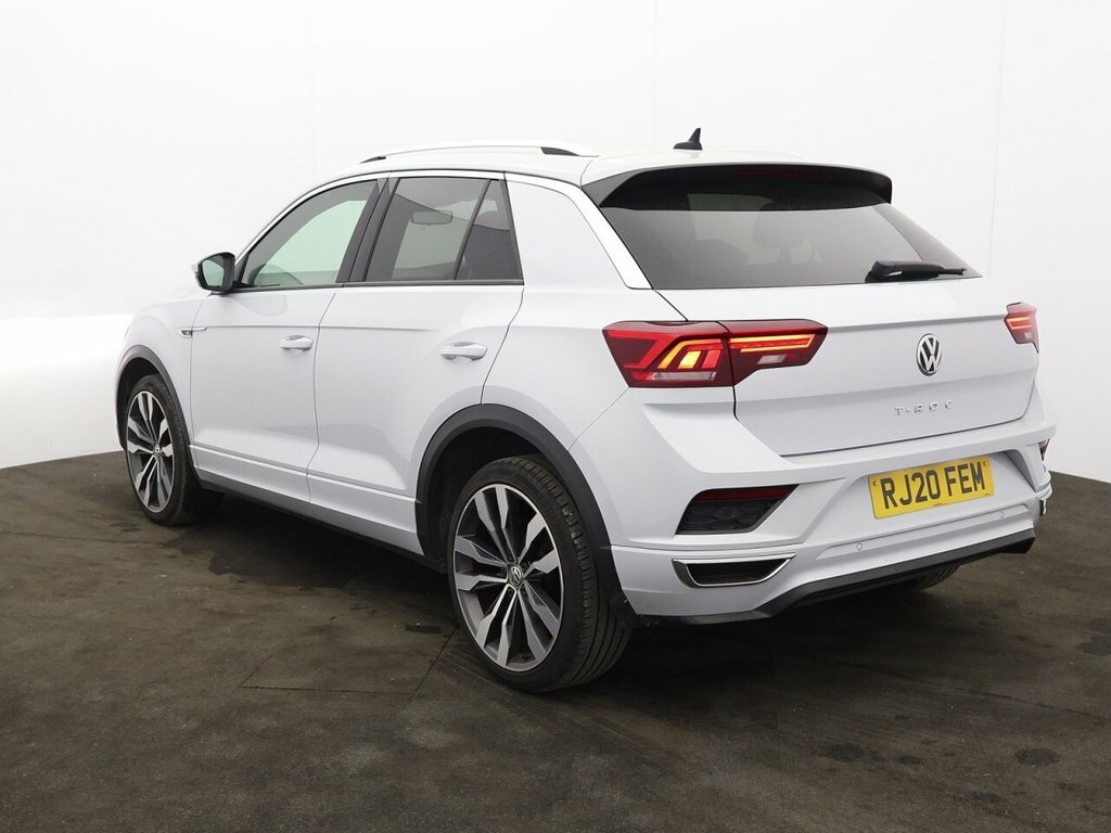Volkswagen T-Roc 1.5L R-line RJ20FEM Silver #5