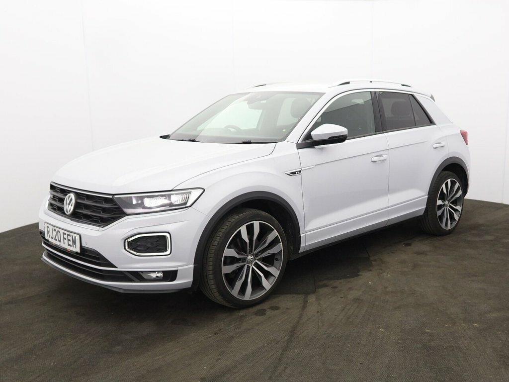 Volkswagen T-Roc 1.5L R-line RJ20FEM Silver #3