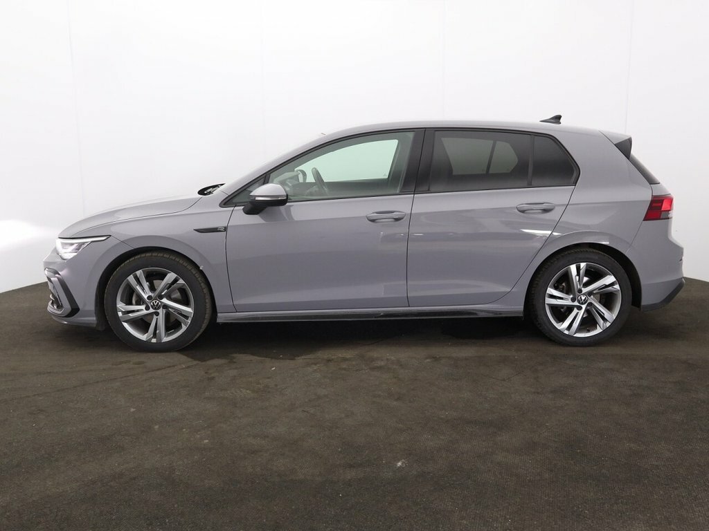 Volkswagen Golf 1.5L R-line WN23YMC Grey #4