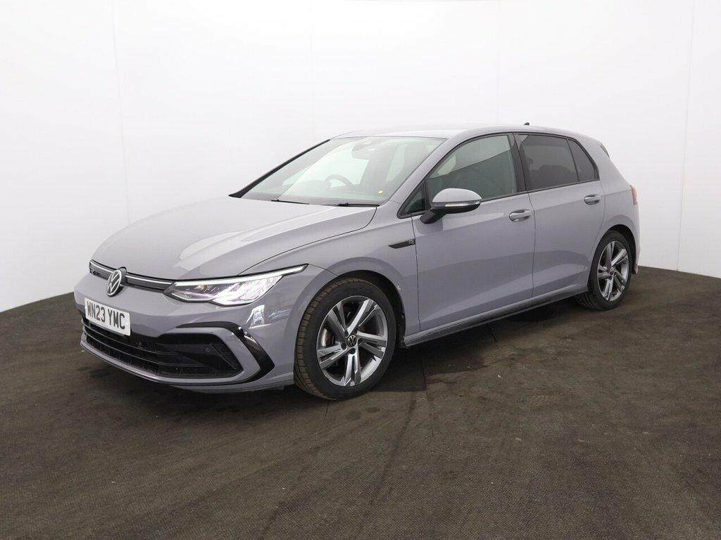 Volkswagen Golf 1.5L R-line WN23YMC Grey #3