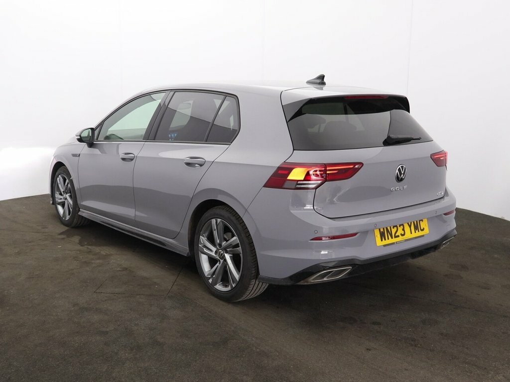 Volkswagen Golf 1.5L R-line WN23YMC Grey #5