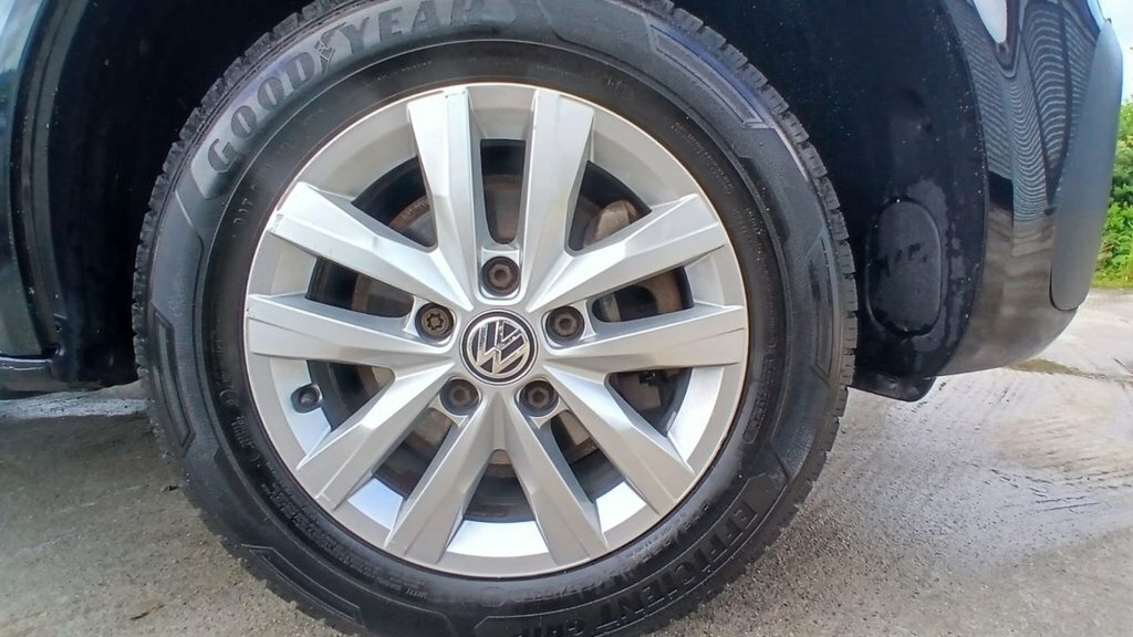 Volkswagen Transporter 2L Highline PK72UAB Black #6