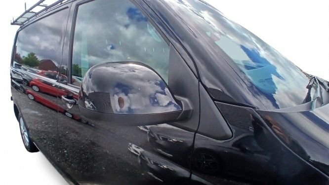 Volkswagen Transporter 2L Highline PK72UAB Black #4