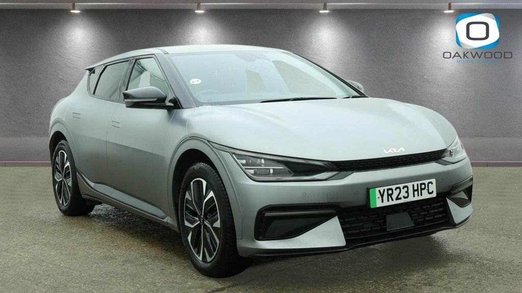 Kia EV6 Hatchback Grey